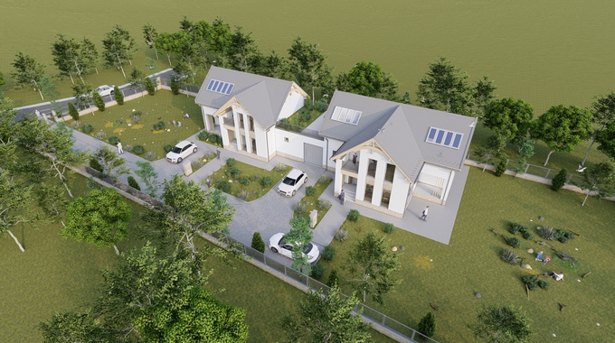 Birou de arhitectura si design de interior Cluj