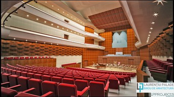 Birou de arhitectura si design de interior Cluj - Amenajare sala de concerte