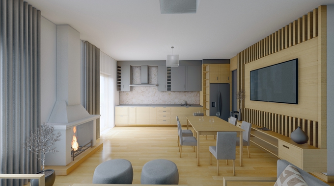 Birou de arhitectura si design de interior Cluj