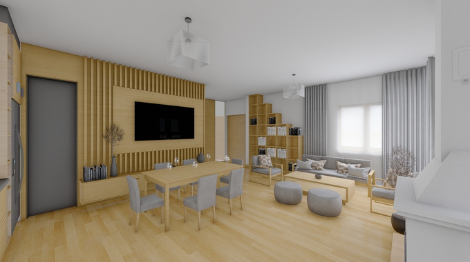 Birou de arhitectura si design de interior Cluj