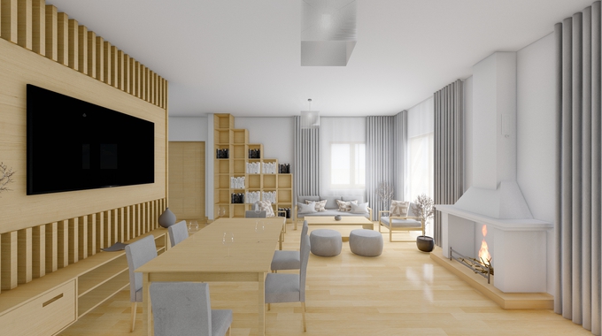 Birou de arhitectura si design de interior Cluj