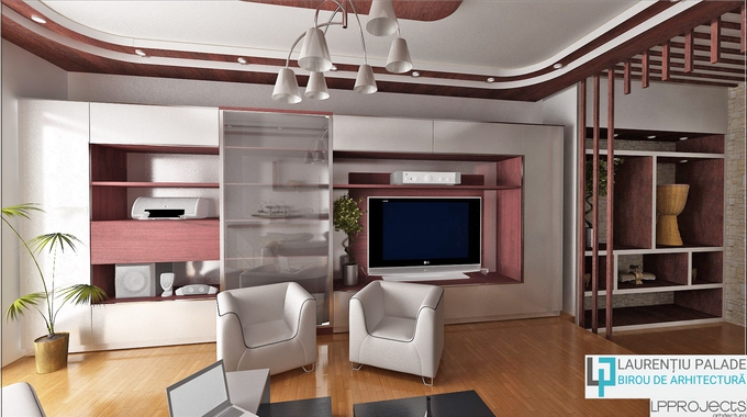 Birou de arhitectura si design de interior Cluj - Amenajare apartament