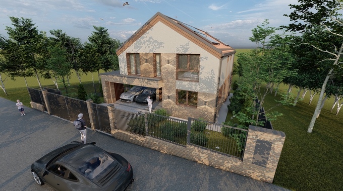 Birou de arhitectura si design de interior Cluj