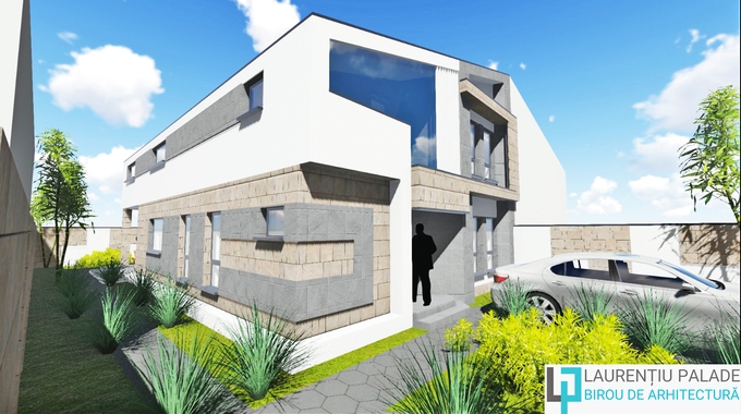 Birou de arhitectura si design de interior Cluj - Proiect casa