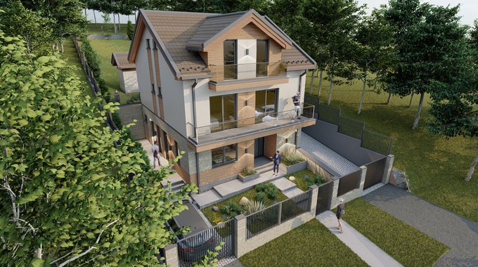 Birou de arhitectura si design de interior Cluj